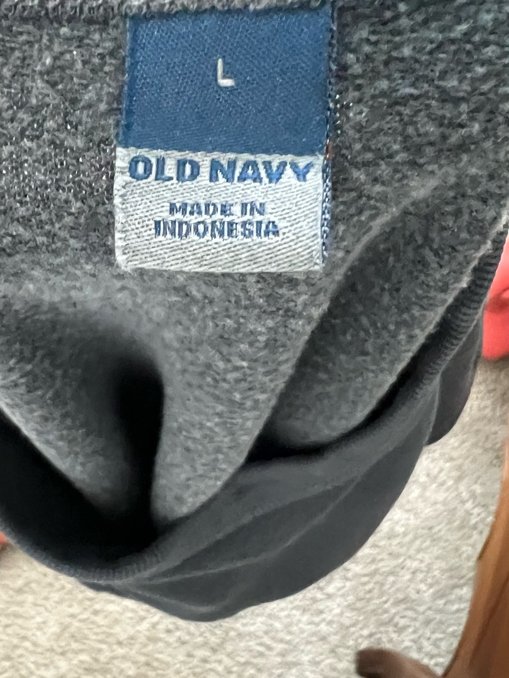Old Navy Ruffle Shoulder Sweatshirt - Picture 5 of 6